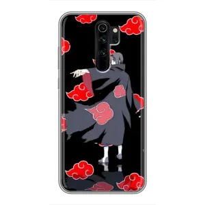 Чохли з принтом Ітачі Учіха на Xiaomi Redmi Note 8 Pro (Ітачі хмара)