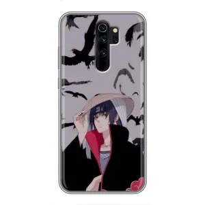 Чохли з принтом Ітачі Учіха на Xiaomi Redmi Note 8 Pro (ITACHI)