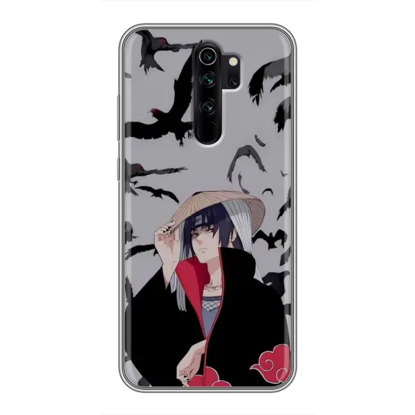 Чехол с рисунком «Итачи Ворони» для Xiaomi Redmi Note 8 Pro Чехол с рисунком «Итачи Ворони» для Xiaomi Redmi Note 8 Pro