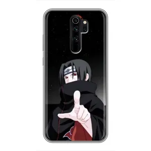 Чохли з принтом Ітачі Учіха на Xiaomi Redmi Note 8 Pro (Ітачі Знак)