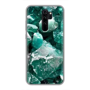 Чехол (Дорого -богато) на Xiaomi Redmi Note 8 Pro (Изумруд)