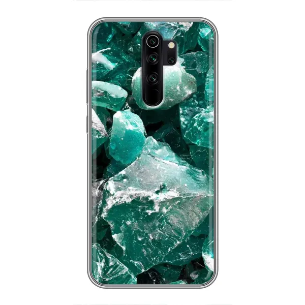 Чехол с рисунком «Изумруд» для Xiaomi Redmi Note 8 Pro Чехол с рисунком «Изумруд» для Xiaomi Redmi Note 8 Pro