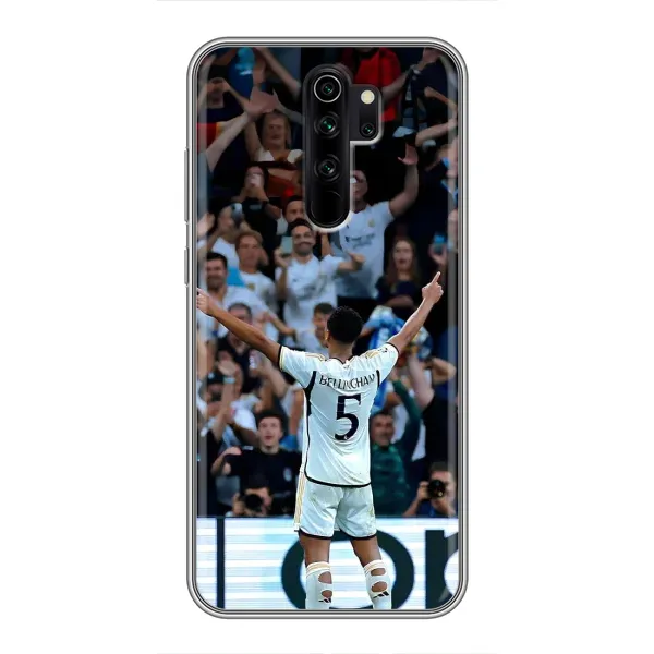 Чехол с рисунком «Jude Bellingham» для Xiaomi Redmi Note 8 Pro Чехол с рисунком «Jude Bellingham» для Xiaomi Redmi Note 8 Pro
