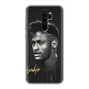 Силіконовий Чохол для Xiaomi Redmi Note 8 Pro (Junior Neymar)