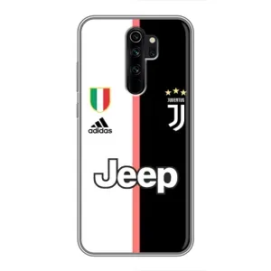 Чехлы с ТОП Футбольными клубами на Xiaomi Redmi Note 8 Pro (Juventus)