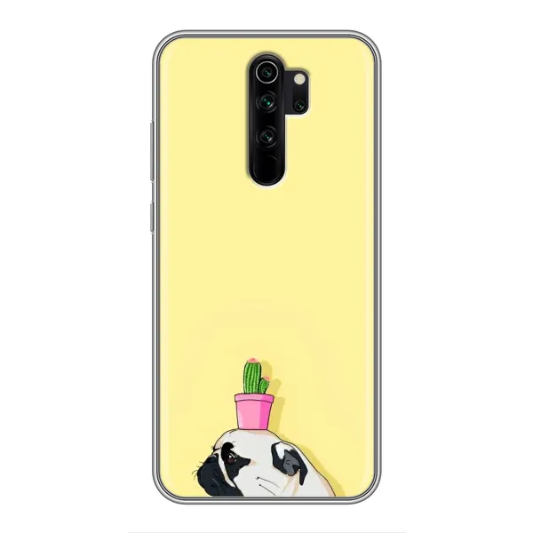 Чехол с рисунком «Кактус на голове» для Xiaomi Redmi Note 8 Pro Чехол с рисунком «Кактус на голове» для Xiaomi Redmi Note 8 Pro