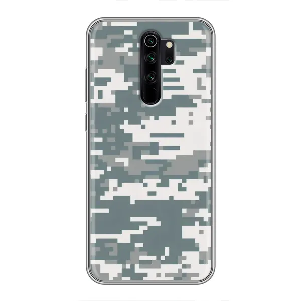 Чохол з малюнком «Камуфляжний Хакі» для Xiaomi Redmi Note 8 Pro Чохол з малюнком «Камуфляжний Хакі» для Xiaomi Redmi Note 8 Pro