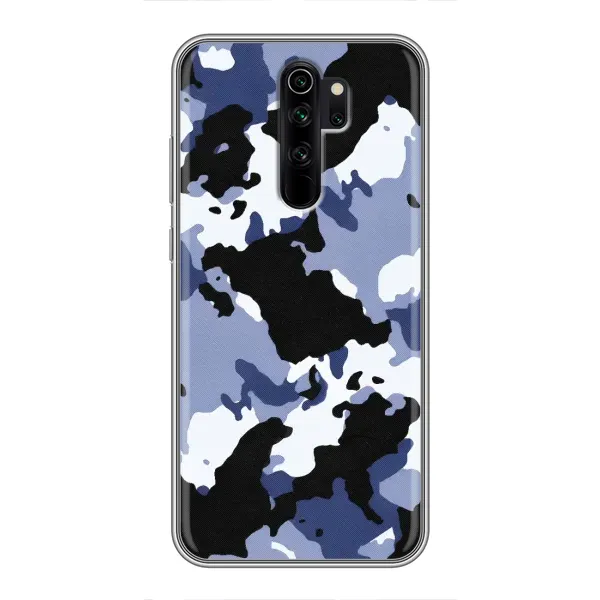 Чохол з малюнком «Камуфляжний Сірий» для Xiaomi Redmi Note 8 Pro Чохол з малюнком «Камуфляжний Сірий» для Xiaomi Redmi Note 8 Pro