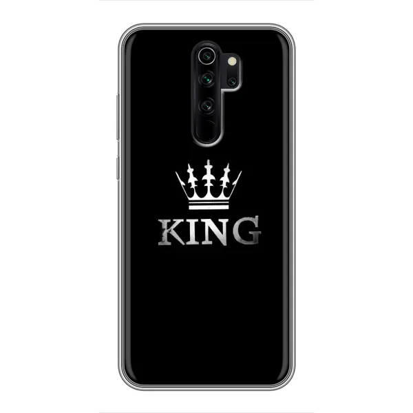 Чехол с рисунком «KING» для Xiaomi Redmi Note 8 Pro Чехол с рисунком «KING» для Xiaomi Redmi Note 8 Pro