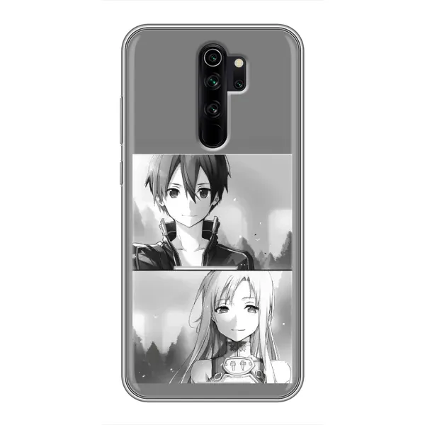 Чехол с рисунком «Кирито-Асуна» для Xiaomi Redmi Note 8 Pro Чехол с рисунком «Кирито-Асуна» для Xiaomi Redmi Note 8 Pro