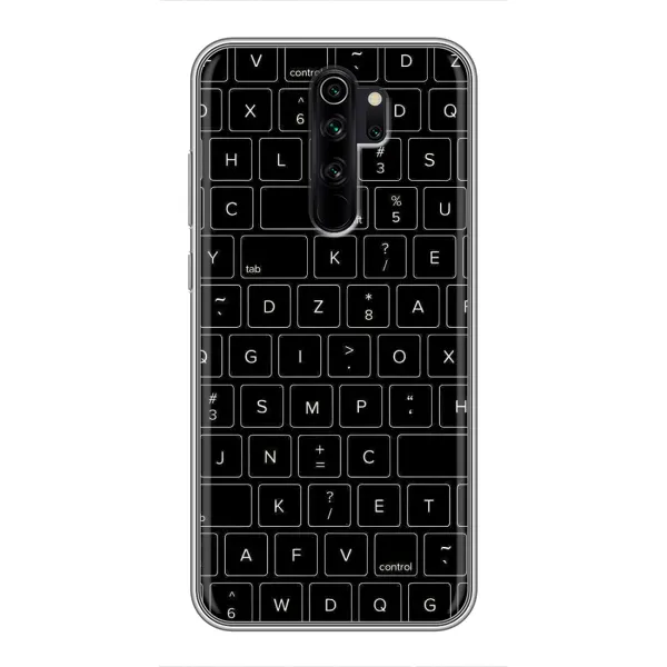 Чохол з малюнком «Клавіатура» для Xiaomi Redmi Note 8 Pro Чохол з малюнком «Клавіатура» для Xiaomi Redmi Note 8 Pro