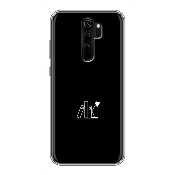 Чехол с рисунком «Книжки» для Xiaomi Redmi Note 8 Pro Чехол с рисунком «Книжки» для Xiaomi Redmi Note 8 Pro
