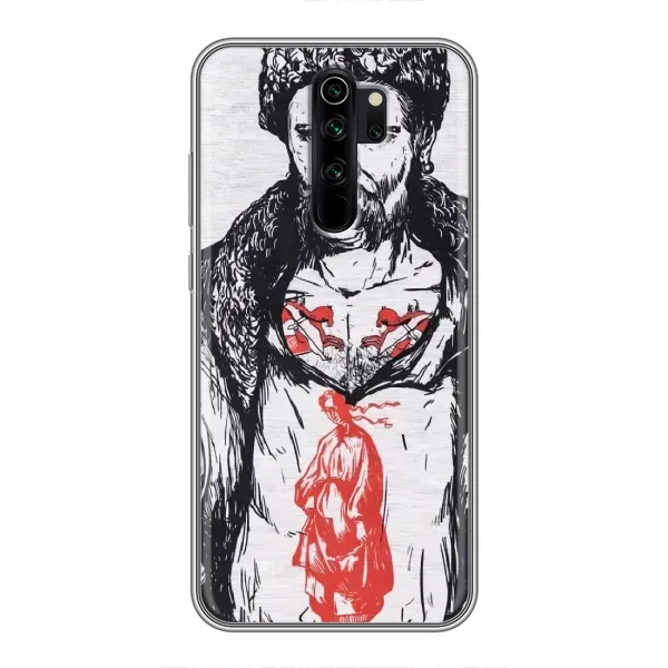 Чехол с рисунком «Кобзарь» для Xiaomi Redmi Note 8 Pro Чехол с рисунком «Кобзарь» для Xiaomi Redmi Note 8 Pro