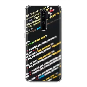 Чехол для программиста на Редми нот 8 про (Код)