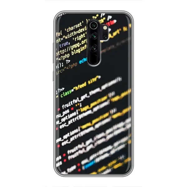 Чохол з малюнком «Код» для Xiaomi Redmi Note 8 Pro Чохол з малюнком «Код» для Xiaomi Redmi Note 8 Pro