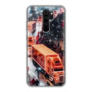 Чехлы на Новый Год Xiaomi Redmi Note 8 Pro (Кока Кола)