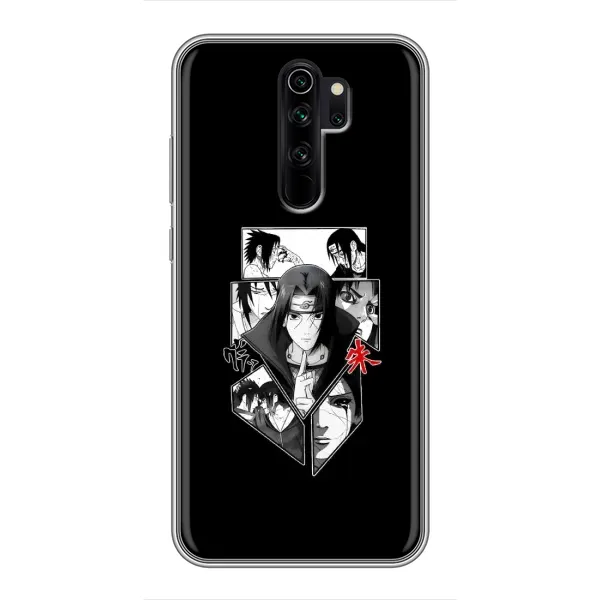 Чехол с рисунком «Коллаж Итачи» для Xiaomi Redmi Note 8 Pro Чехол с рисунком «Коллаж Итачи» для Xiaomi Redmi Note 8 Pro