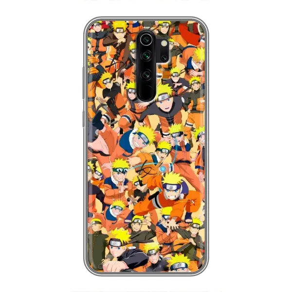 Чехол с рисунком «Коллаж Наруто» для Xiaomi Redmi Note 8 Pro Чехол с рисунком «Коллаж Наруто» для Xiaomi Redmi Note 8 Pro