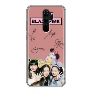 Чехлы с картинкой для Xiaomi Redmi Note 8 Pro (Корейская группа)