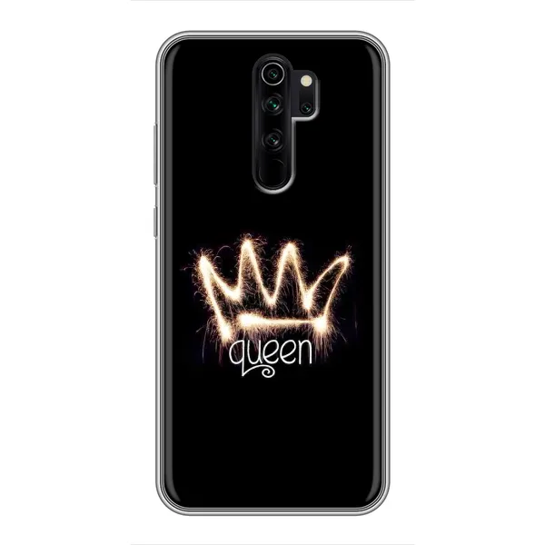 Чехол с рисунком «Корона» для Xiaomi Redmi Note 8 Pro Чехол с рисунком «Корона» для Xiaomi Redmi Note 8 Pro