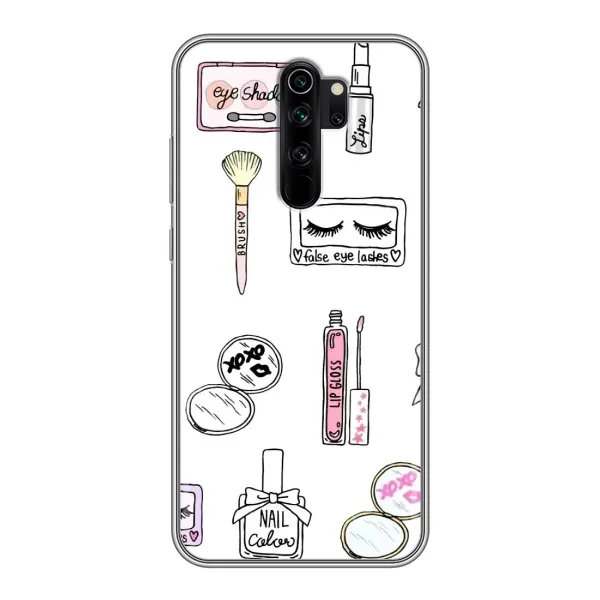 Чехол с рисунком «Косметика» для Xiaomi Redmi Note 8 Pro Чехол с рисунком «Косметика» для Xiaomi Redmi Note 8 Pro