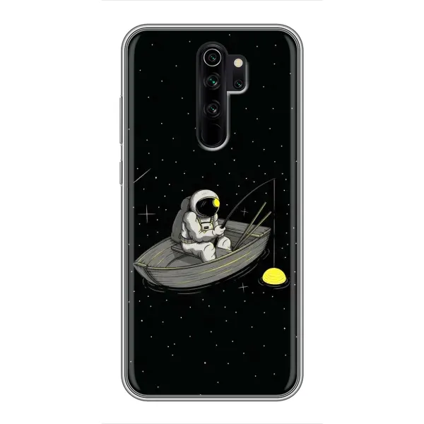 Чехол с рисунком «Космонавт на рыбалке» для Xiaomi Redmi Note 8 Pro Чехол с рисунком «Космонавт на рыбалке» для Xiaomi Redmi Note 8 Pro
