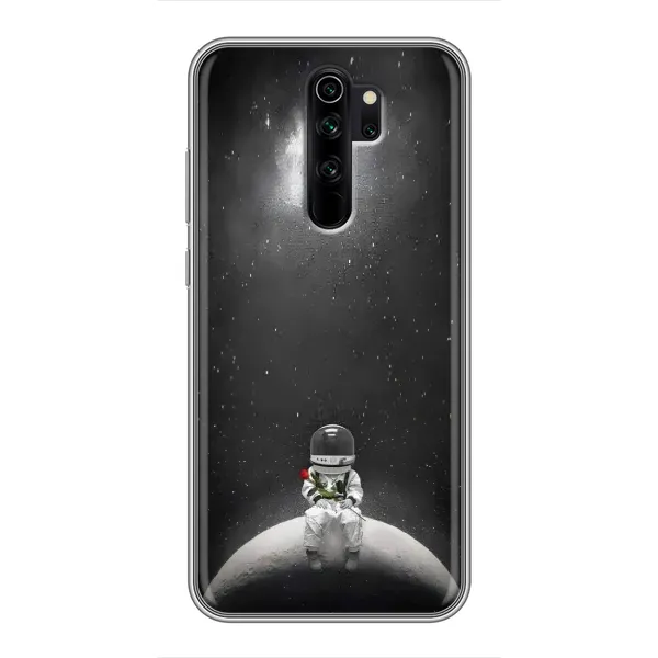 Чехол с рисунком «Космонавт романтик» для Xiaomi Redmi Note 8 Pro Чехол с рисунком «Космонавт романтик» для Xiaomi Redmi Note 8 Pro