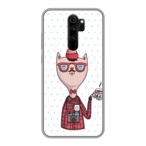 Чохол на тематику: Коти для Xiaomi Redmi Note 8 Pro (Кіт аристократ)