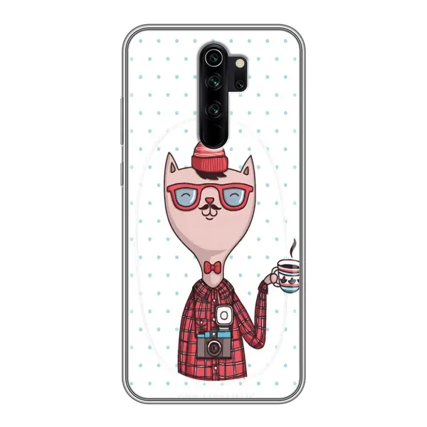 Чехол с рисунком «Кот аристократ» для Xiaomi Redmi Note 8 Pro Чехол с рисунком «Кот аристократ» для Xiaomi Redmi Note 8 Pro