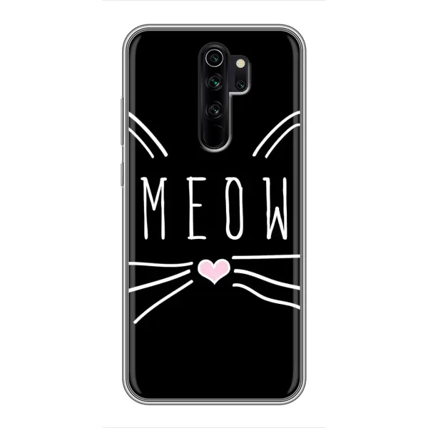 Чехол с рисунком «КОТИК MEOW» для Xiaomi Redmi Note 8 Pro Чехол с рисунком «КОТИК MEOW» для Xiaomi Redmi Note 8 Pro