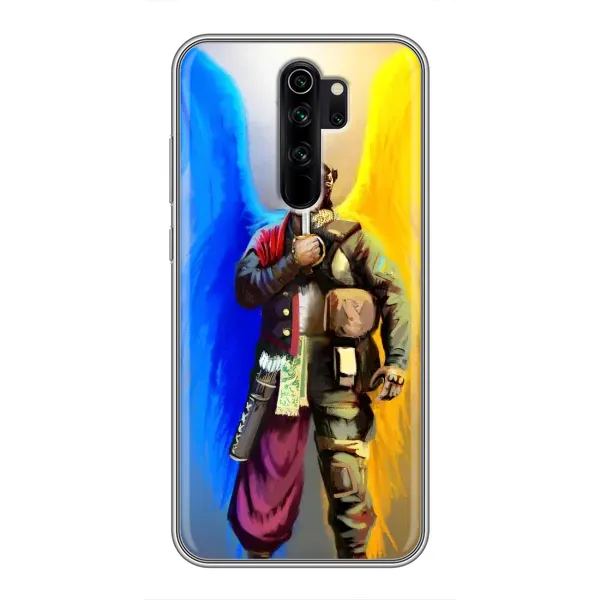 Чехол с рисунком «Козак с крыльями» для Xiaomi Redmi Note 8 Pro Чехол с рисунком «Козак с крыльями» для Xiaomi Redmi Note 8 Pro