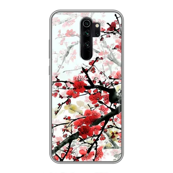 Чехол с рисунком «Красивая Сакура» для Xiaomi Redmi Note 8 Pro Чехол с рисунком «Красивая Сакура» для Xiaomi Redmi Note 8 Pro