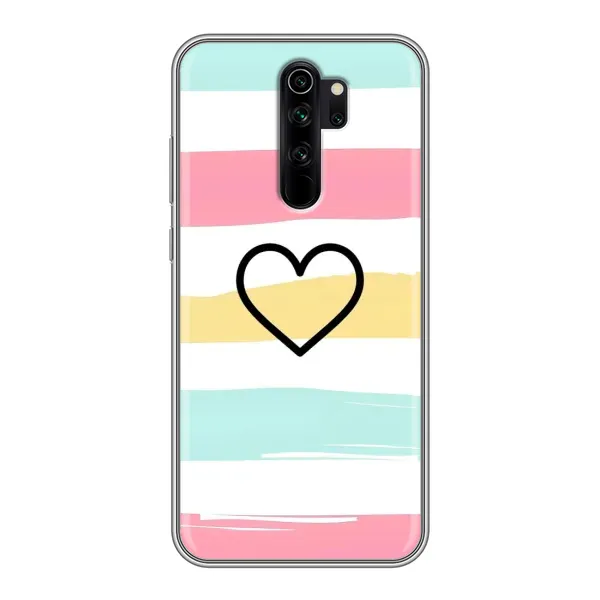 Чехол с рисунком «Красивое сердечко» для Xiaomi Redmi Note 8 Pro Чехол с рисунком «Красивое сердечко» для Xiaomi Redmi Note 8 Pro
