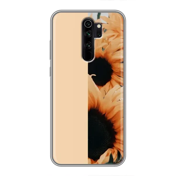 Чехол с рисунком «Красивые подсолнухи» для Xiaomi Redmi Note 8 Pro Чехол с рисунком «Красивые подсолнухи» для Xiaomi Redmi Note 8 Pro