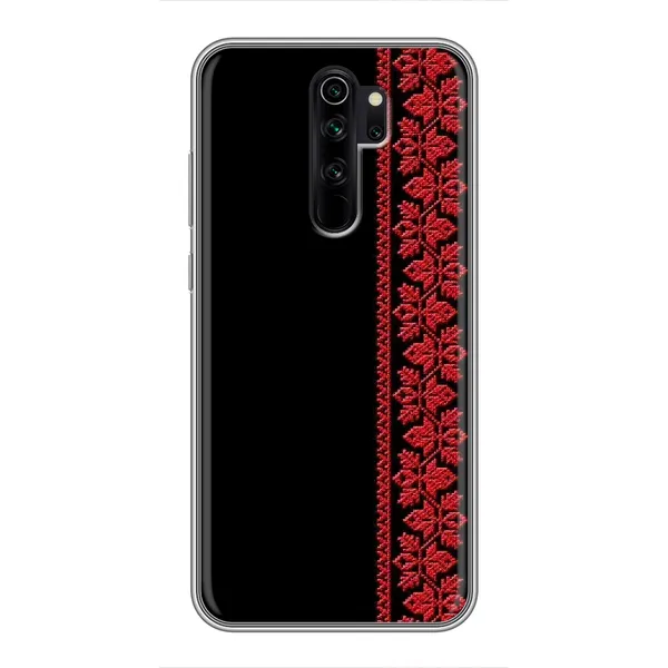 Чехол с рисунком «Красная Вышиванка» для Xiaomi Redmi Note 8 Pro Чехол с рисунком «Красная Вышиванка» для Xiaomi Redmi Note 8 Pro