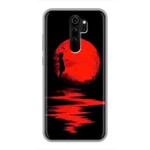 Літній Чохол на Xiaomi Redmi Note 8 Pro (Червоний Захід сонця)