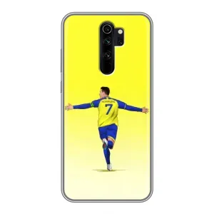 Чохол Кріштіану Ронаналду для Xiaomi Redmi Note 8 Pro (Кристиану Аль Наср)