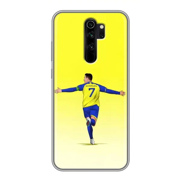 Чехол с рисунком «Криштиану Аль Наср» для Xiaomi Redmi Note 8 Pro