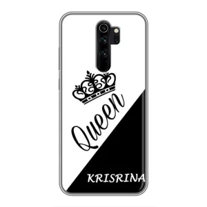 Іменні Жіночі Чохли для Xiaomi Redmi Note 8 Pro (KRISTINA)