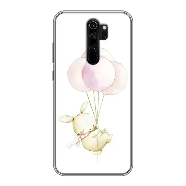 Чехол с рисунком «Кролик и шарики» для Xiaomi Redmi Note 8 Pro Чехол с рисунком «Кролик и шарики» для Xiaomi Redmi Note 8 Pro