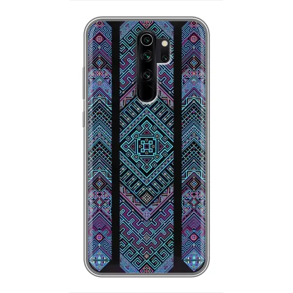 Чехол с рисунком «Крутой орнамент» для Xiaomi Redmi Note 8 Pro Чехол с рисунком «Крутой орнамент» для Xiaomi Redmi Note 8 Pro