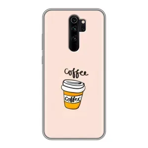 Чохол з зображенням смачної їжі для Xiaomi Redmi Note 8 Pro (Кружка Кави)