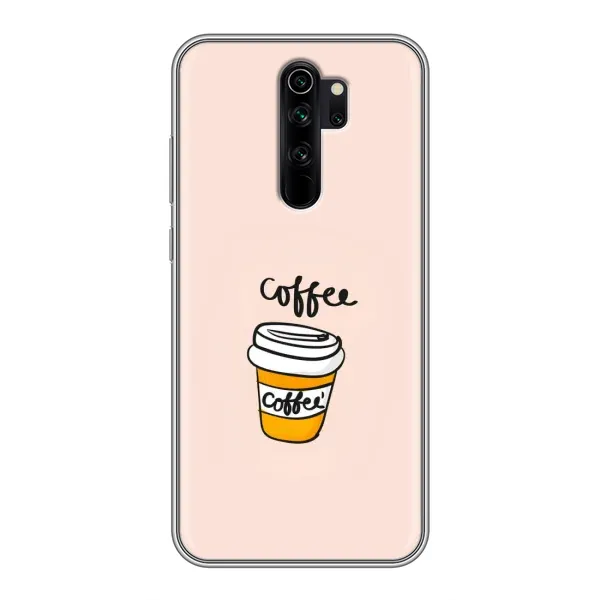 Чехол с рисунком «Кружка кофе» для Xiaomi Redmi Note 8 Pro Чехол с рисунком «Кружка кофе» для Xiaomi Redmi Note 8 Pro