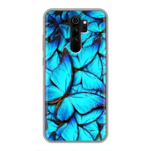 Силіконовий бампер з картинкою звірів для Xiaomi Redmi Note 8 Pro (Крила метеликів)