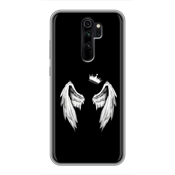 Чехол с рисунком «Крылья и корона» для Xiaomi Redmi Note 8 Pro Чехол с рисунком «Крылья и корона» для Xiaomi Redmi Note 8 Pro