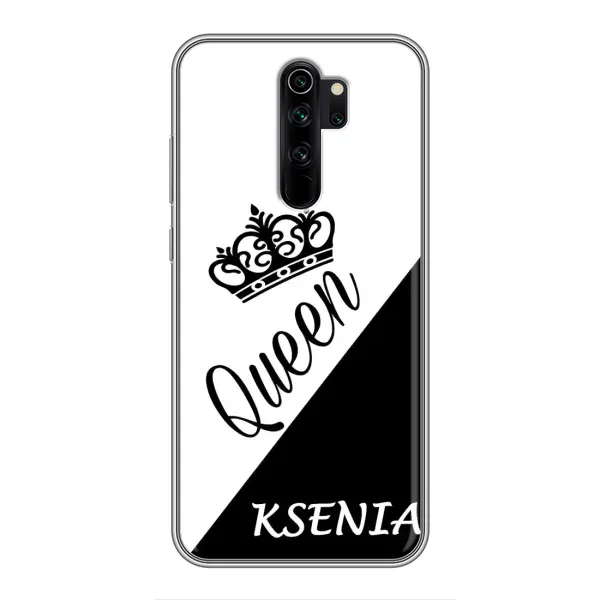 Чехол с рисунком «KSENIA» для Xiaomi Redmi Note 8 Pro Чехол с рисунком «KSENIA» для Xiaomi Redmi Note 8 Pro