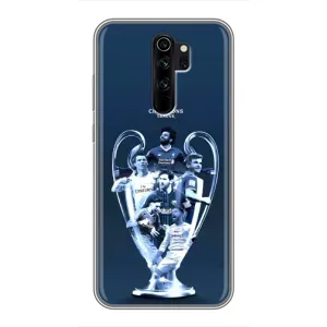 Чехлы с ТОП Футбольными клубами на Xiaomi Redmi Note 8 Pro (Кубок ЛЧ)