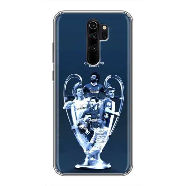 Чехол с рисунком «Кубок ЛЧ» для Xiaomi Redmi Note 8 Pro Чехол с рисунком «Кубок ЛЧ» для Xiaomi Redmi Note 8 Pro