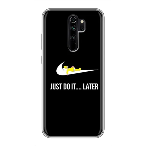 Чохол з малюнком «Later» для Xiaomi Redmi Note 8 Pro