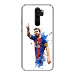 Чохли Лео Мессі Аргентина для Xiaomi Redmi Note 8 Pro (Leo Messi)